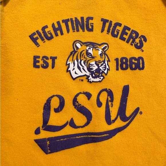 LSU Fighting Tigers Infant One Piece Onesie Outfit - Picture 3 of 5